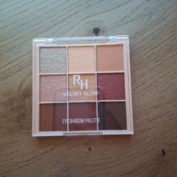 Palette 9 fards à paupières 