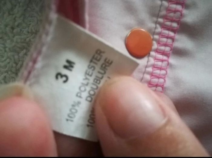 Brassière 3 mois fille - photo numéro 2