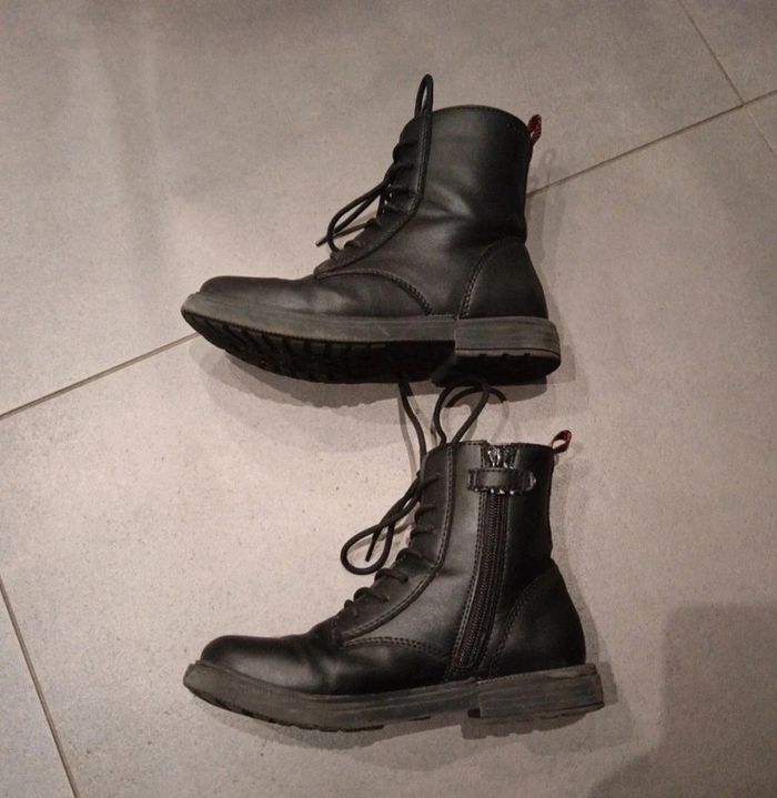 Bottine cuir geox 33 - photo numéro 5