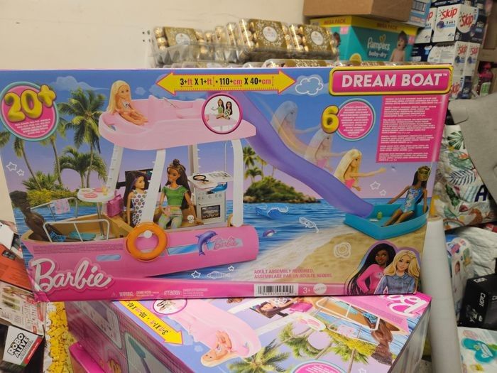 Bateau de rêve de barbie