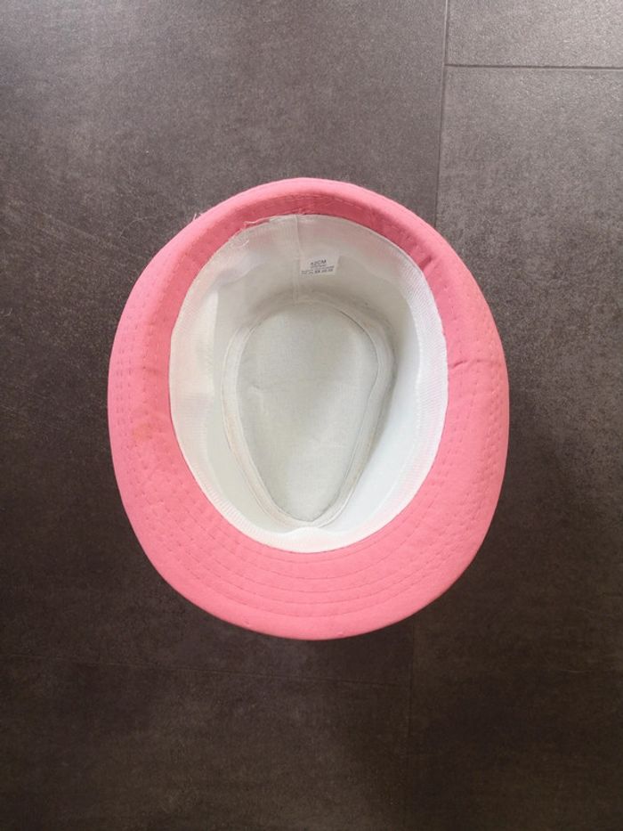 Chapeau paille taille 52 - photo numéro 3