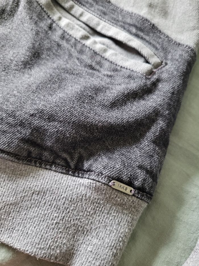 veste en jeans ikks  10ans  (15e) - photo numéro 4