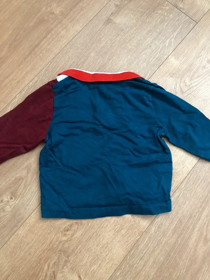 Polo Jacadi bébé garçon 12 mois - photo numéro 4