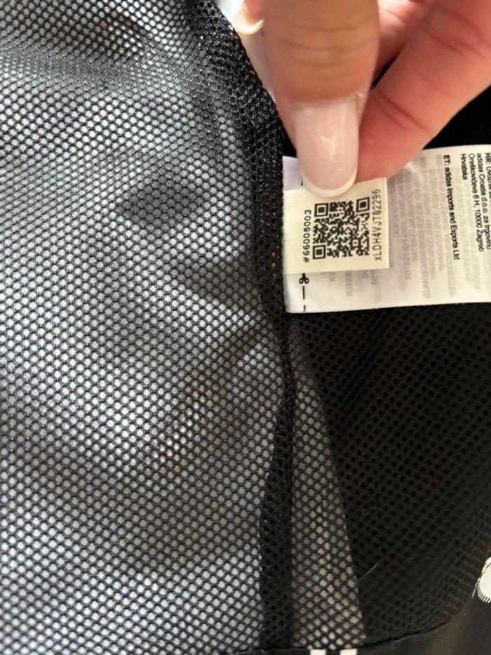 Veste / coupe-vent Juventus HB6013 Noir - photo numéro 9