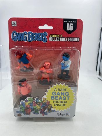 Coffret 5 figurines Gang Beasts séries 1 Toikido neuf