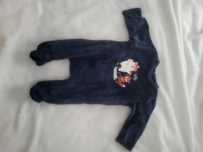 Pyjama velours