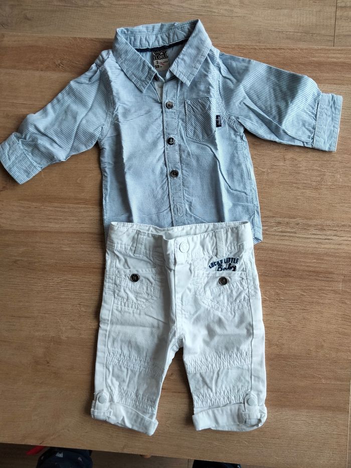 Ensemble chemise et pantalon