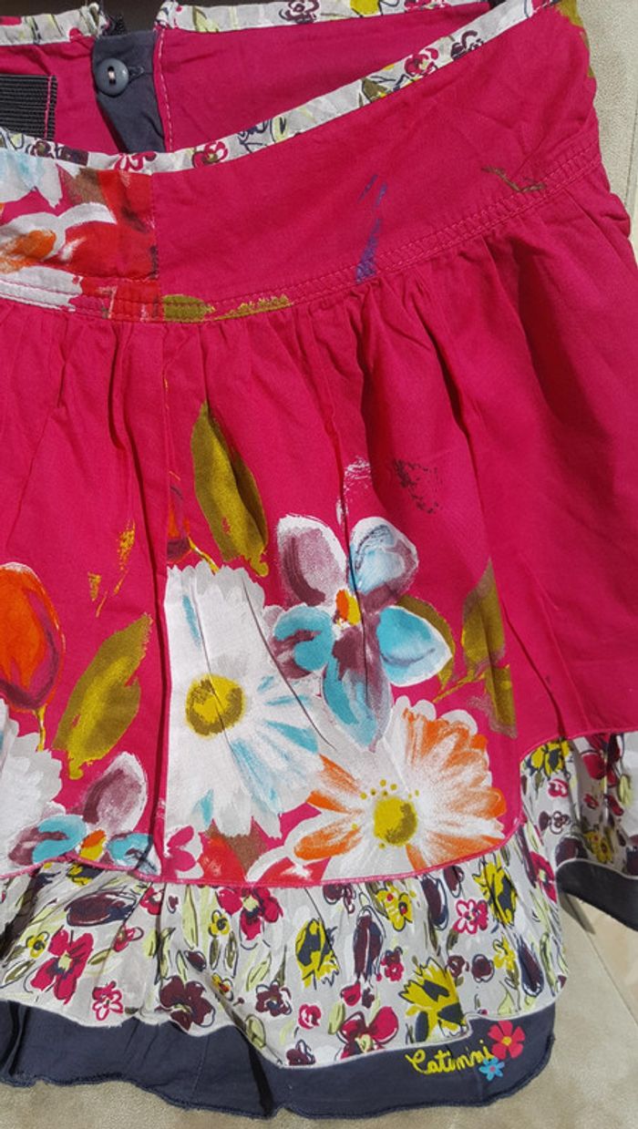 Tres belle jupe Catimini 10 ans - photo numéro 2