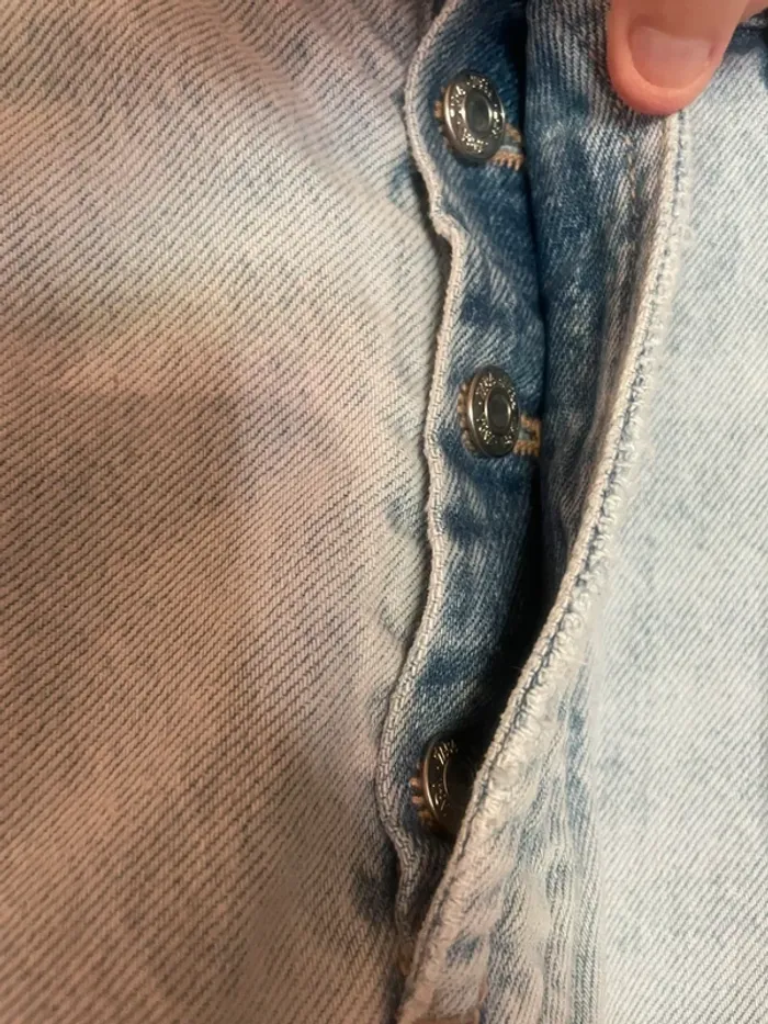 Short en jean Zara - photo numéro 3