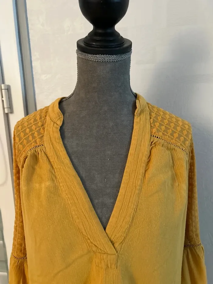 Chemise jaune - photo numéro 2