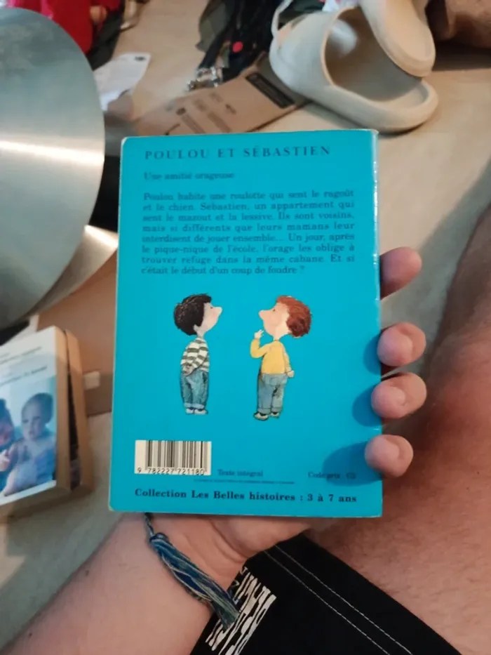 Livre Poulou et Sébastien - photo numéro 2