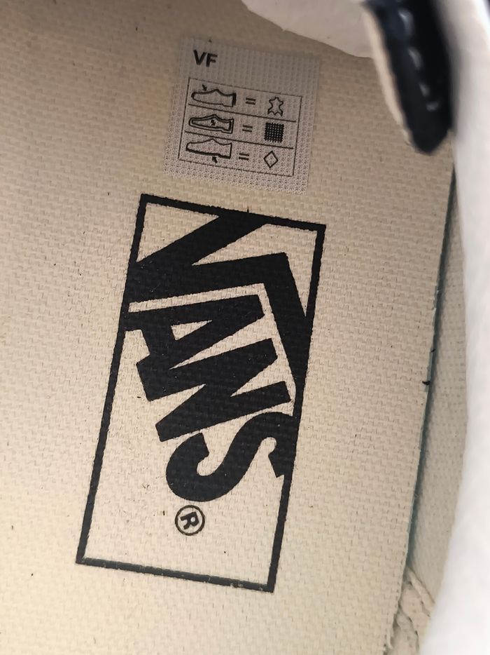 Chaussures vans old skool noir taille 35 neuves - photo numéro 8