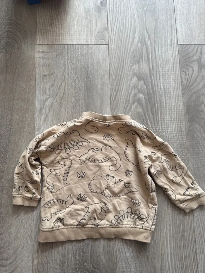 Pull dinosaures - photo numéro 3