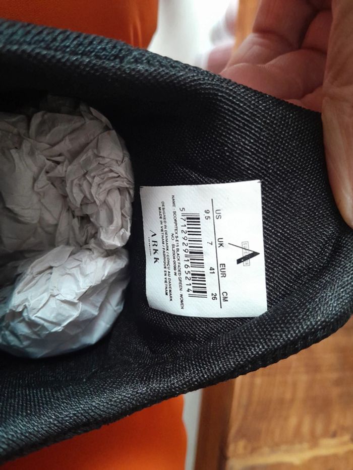 Baskets Arkk Copenhagen Scorpitex neuves taille 41 ou 9,5 - photo numéro 5
