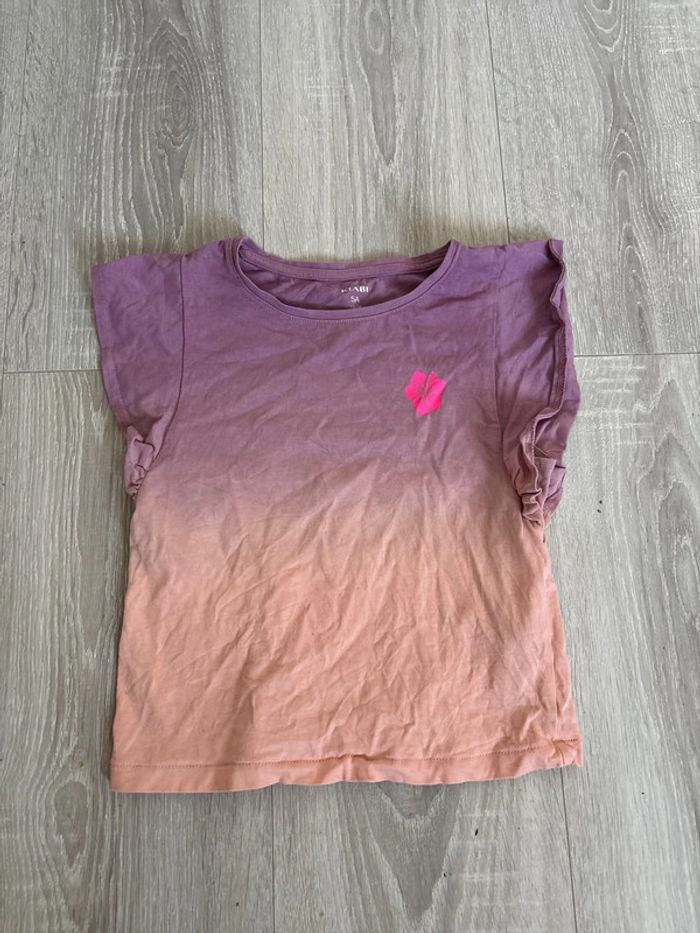 T-shirt fille Kiabi taille 5 ans