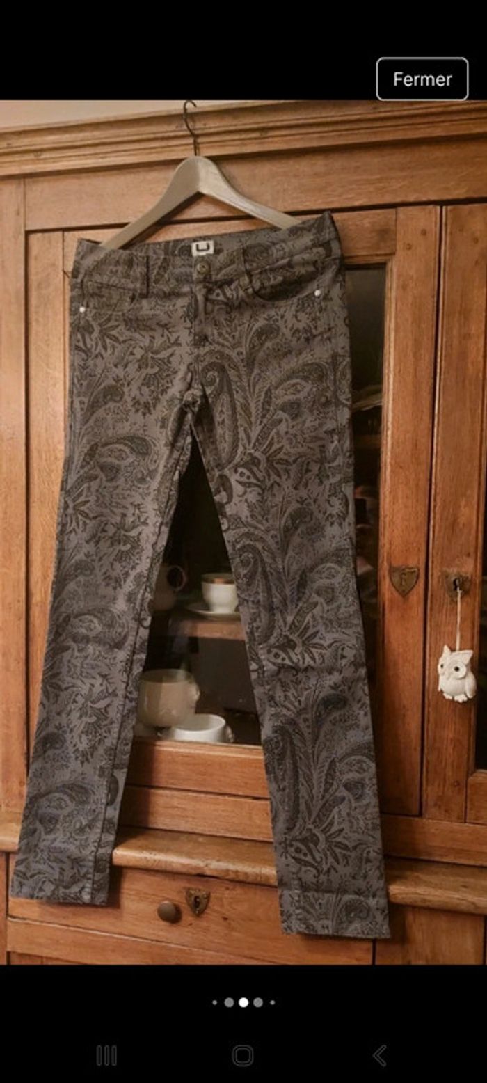 Magnifique Pantalon Adolfo Dominguez fr 38 - photo numéro 4