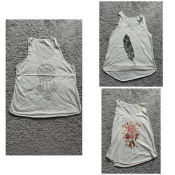 Lot de 3 débardeur