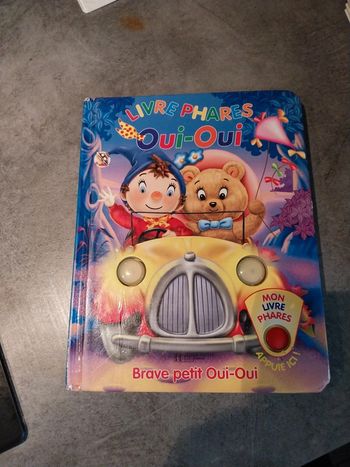 Livre oui oui lumière ne fonctionne plus