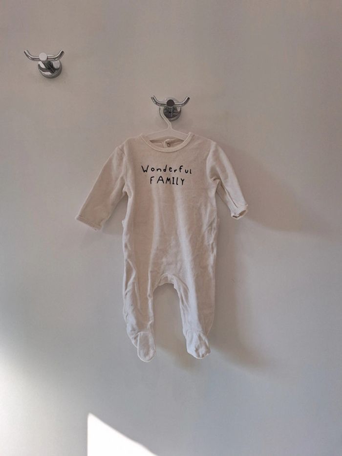 Pyjama bébé garçon 1 pièce 3mois