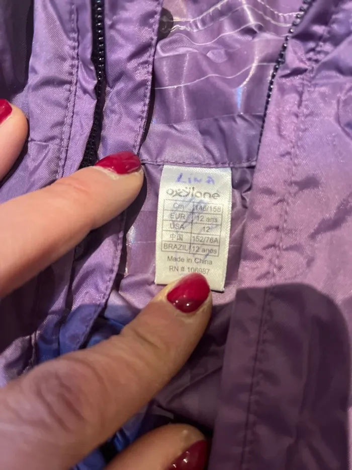 Veste imperméable - photo numéro 4
