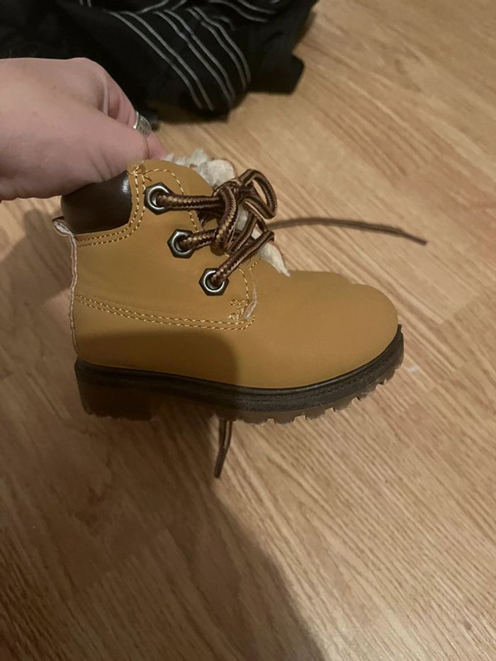Bottes bébé