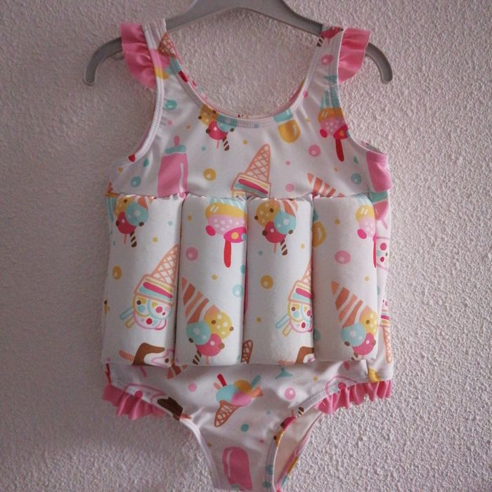 Maillot de bain avec bouée intégrée