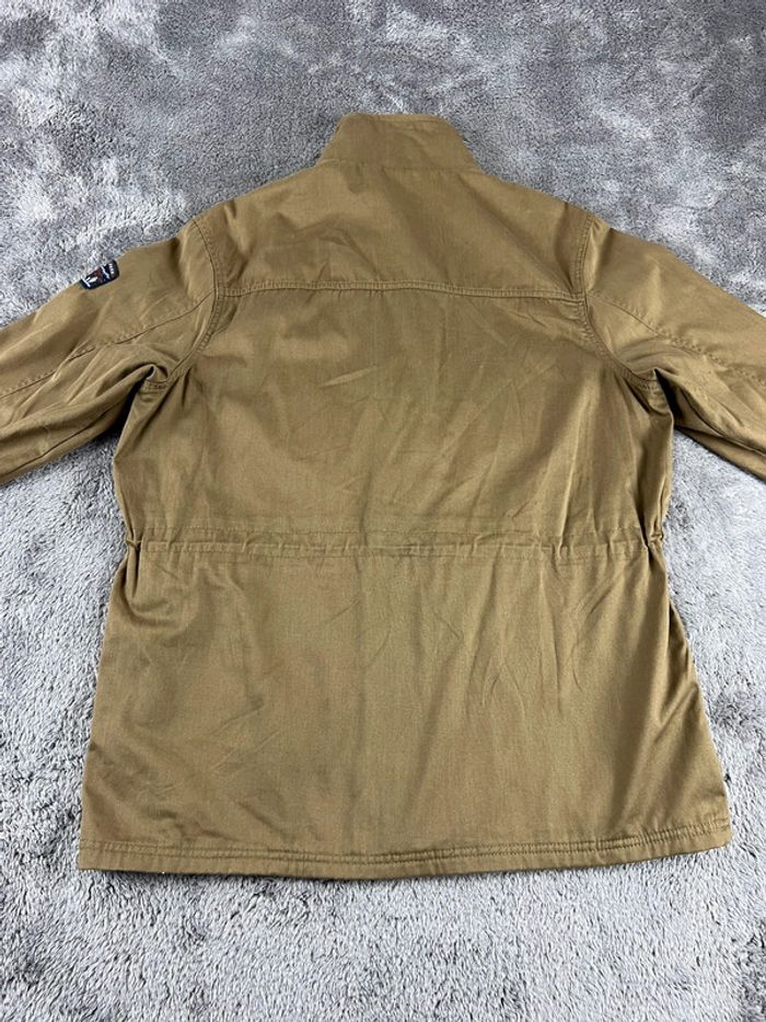 Veste Atlas For Men Kaki Marron – Taille L - photo numéro 2