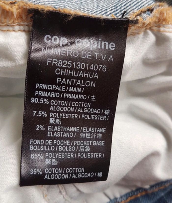 Jean chihuahua cop copine 36 - photo numéro 4