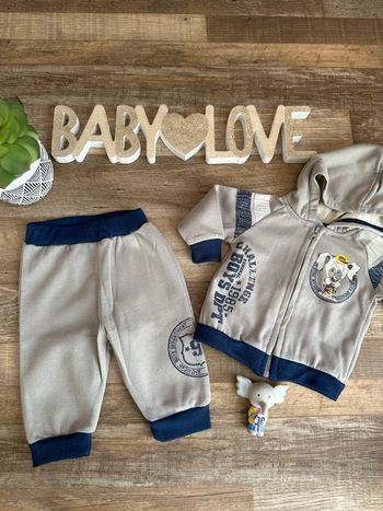 - Ensemble Devil Child     - 3 mois  - bon état