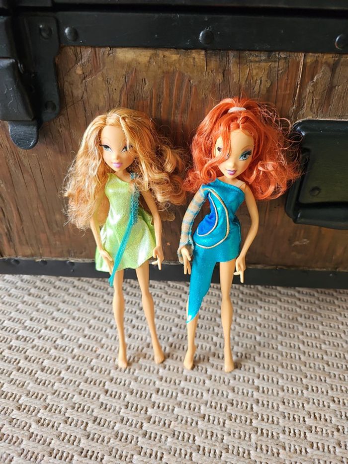 Poupée winx