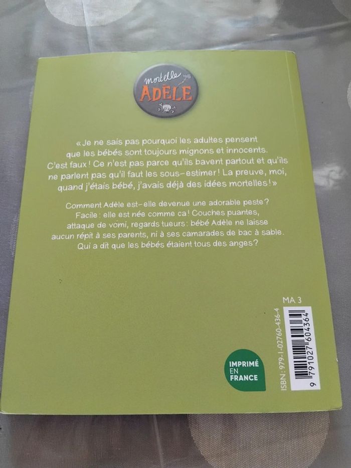Mortelle Adèle 14 Prout atomique - photo numéro 2