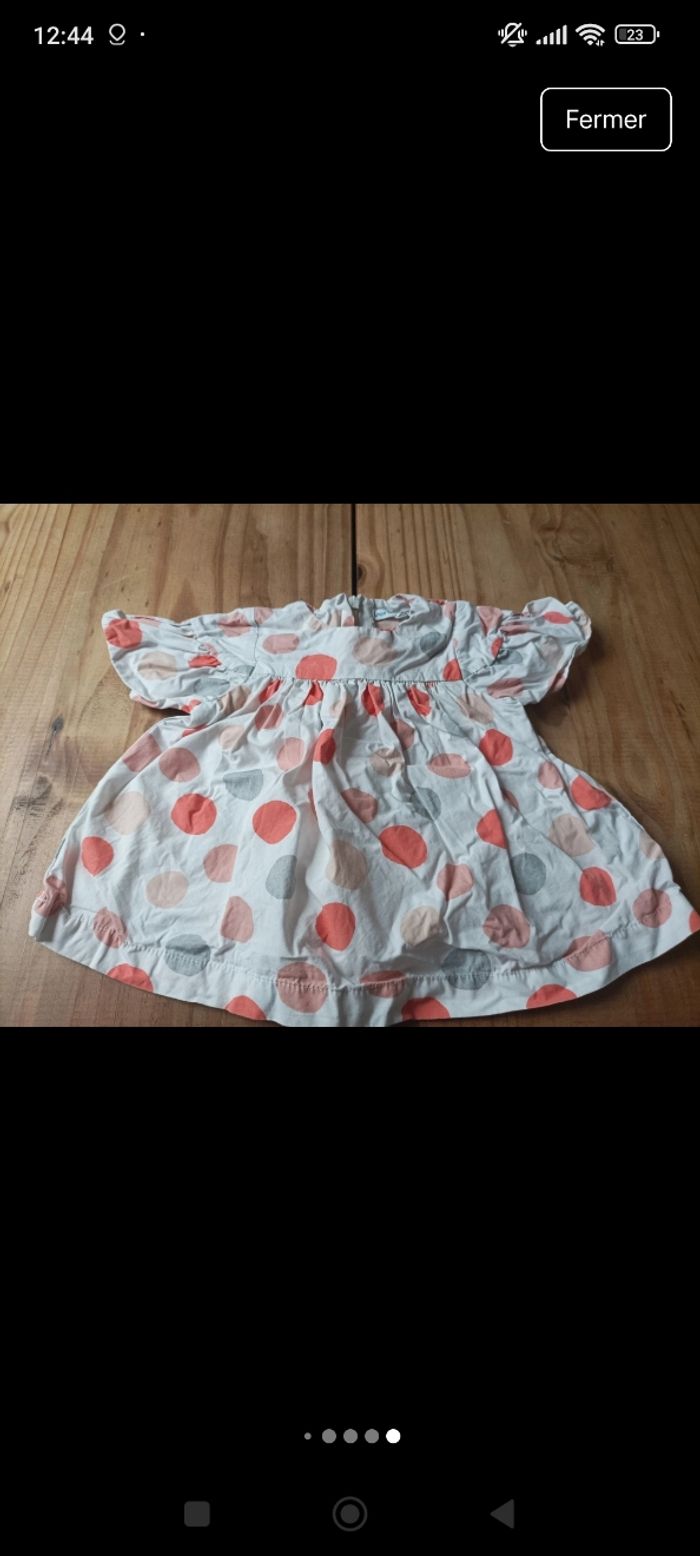 Robe bébé fille taille 3 mois - photo numéro 5