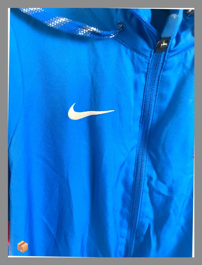 🧥 Veste de survêtement Nike – Taille L – Coloris bleu – Homme - photo numéro 3
