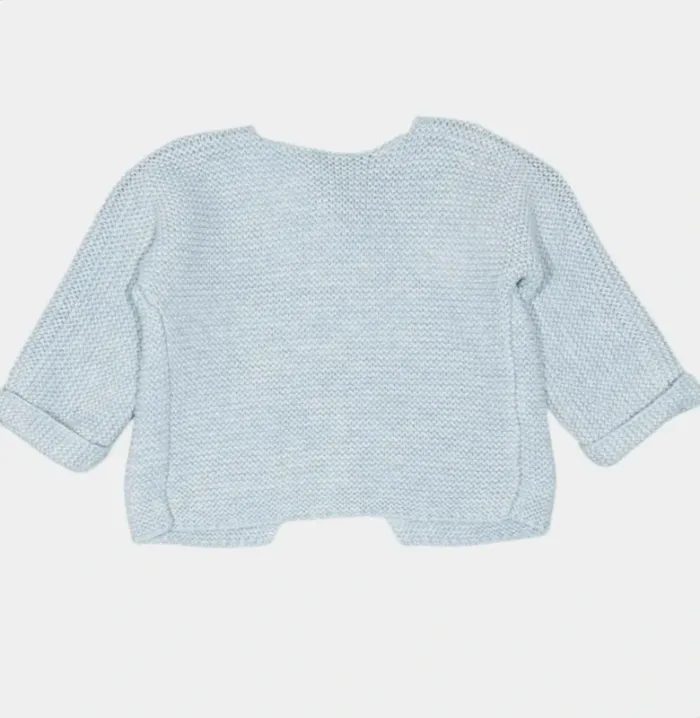 Petit Bateau Cardigan 6 mois NEUF - photo numéro 2
