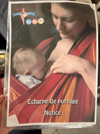 Écharpe de portage