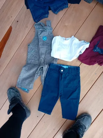 Salopette pantalon pull obaibi