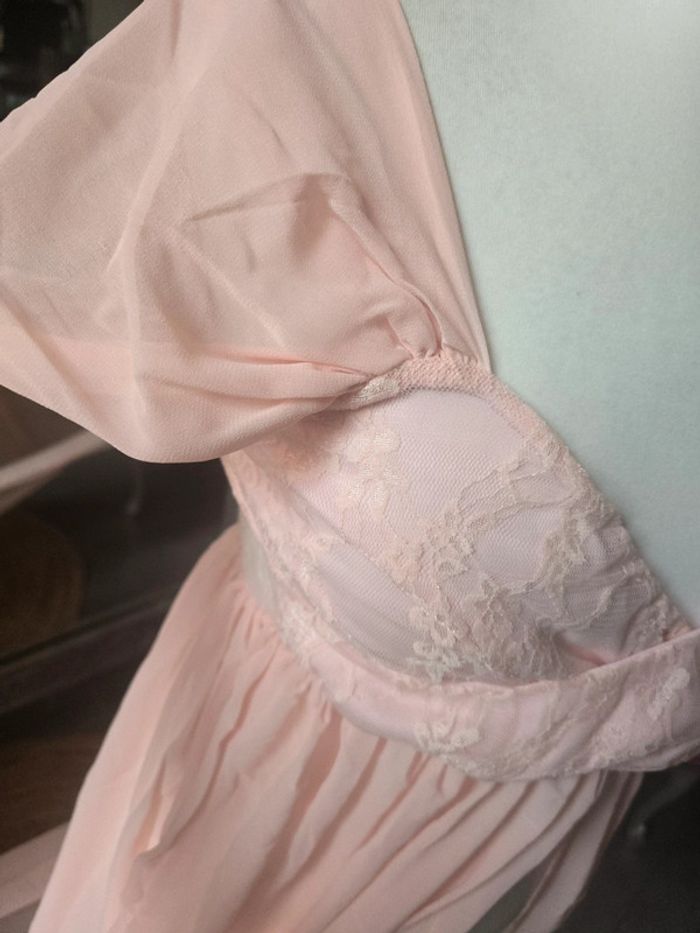 Robe pour shot photos grossesse rose neuf - photo numéro 5