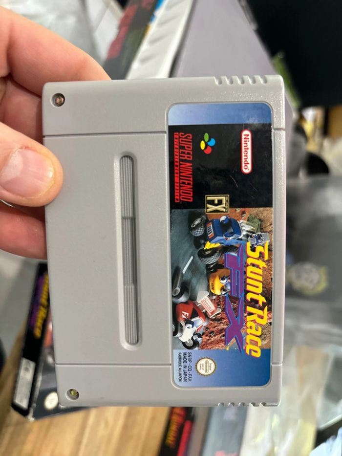 Stunt Race FX - Super Nintendo / Nes / Famicom - photo numéro 9