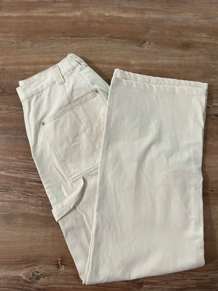 Pantalon jeans sport femme 👩 taille 44XL - photo numéro 3