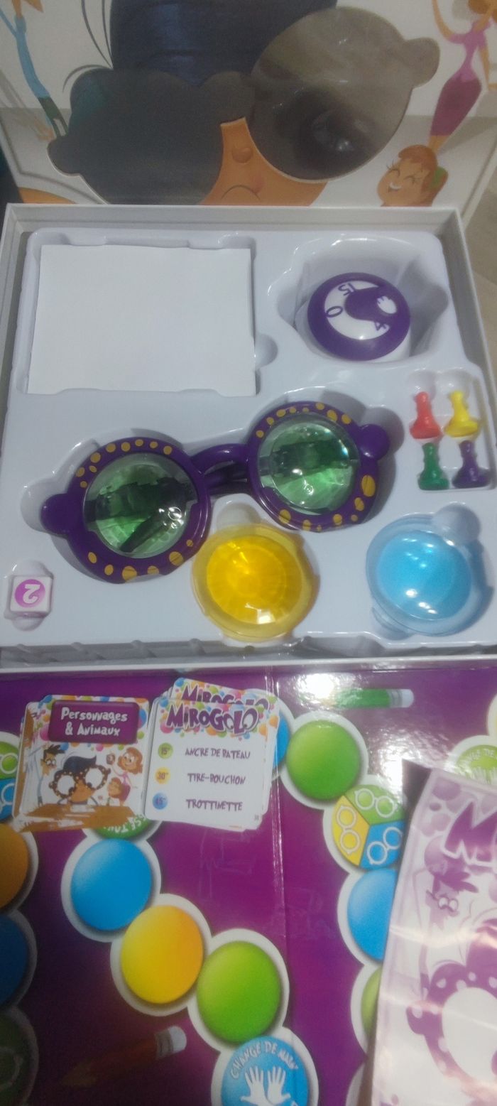 Mirogolo jeu de société Goliath - photo numéro 3