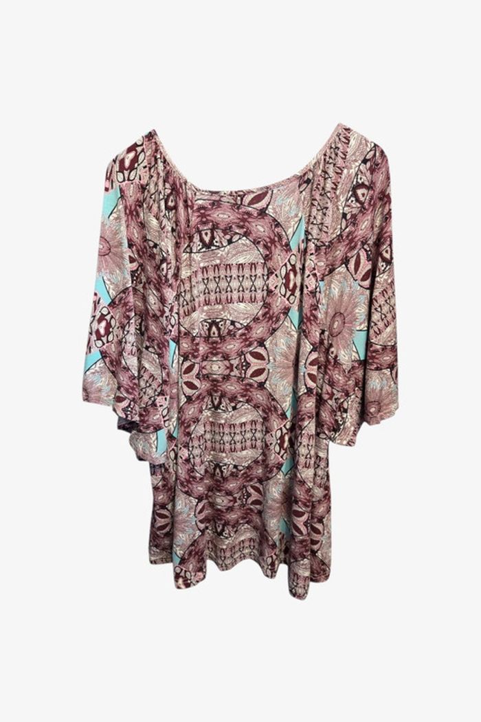 Blouse manches courtes T50 M&S Mode - photo numéro 6