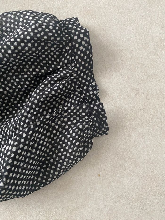 Magnifique chemisier légèrement transparent de chez mango - photo numéro 5