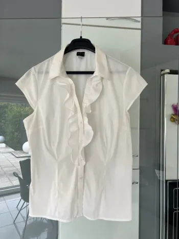 Blouse blanche