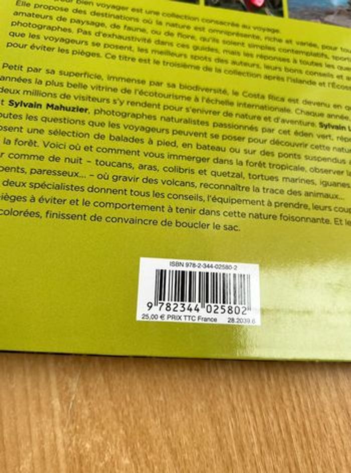 Livre de voyage Costa Rica Glénat "Les clés pour bien voyager" neuf - photo numéro 4