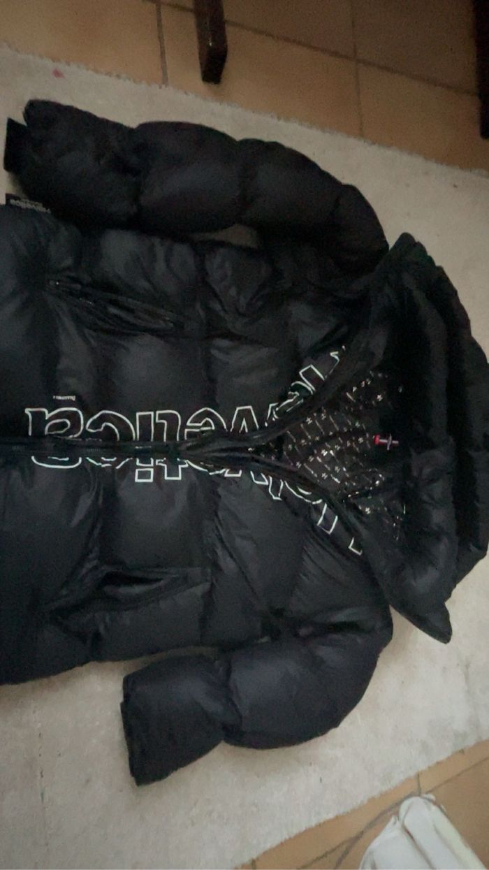 Doudoune helvitica silver 2 - photo numéro 3