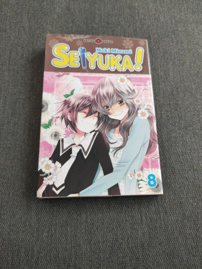 Seiyuka tome 8