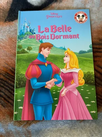 Livre Disney La belle au bois dormant