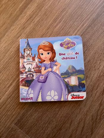 Livre princesse Sofia