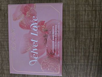 palette de fard à paupières Zoeva