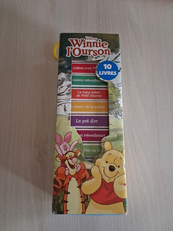 Livres winnie l'ourson - photo numéro 4